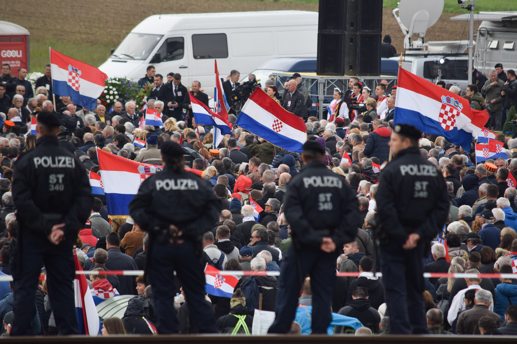Umstrittenes Kroaten-Treffen in Bleiburg findet wieder statt 
