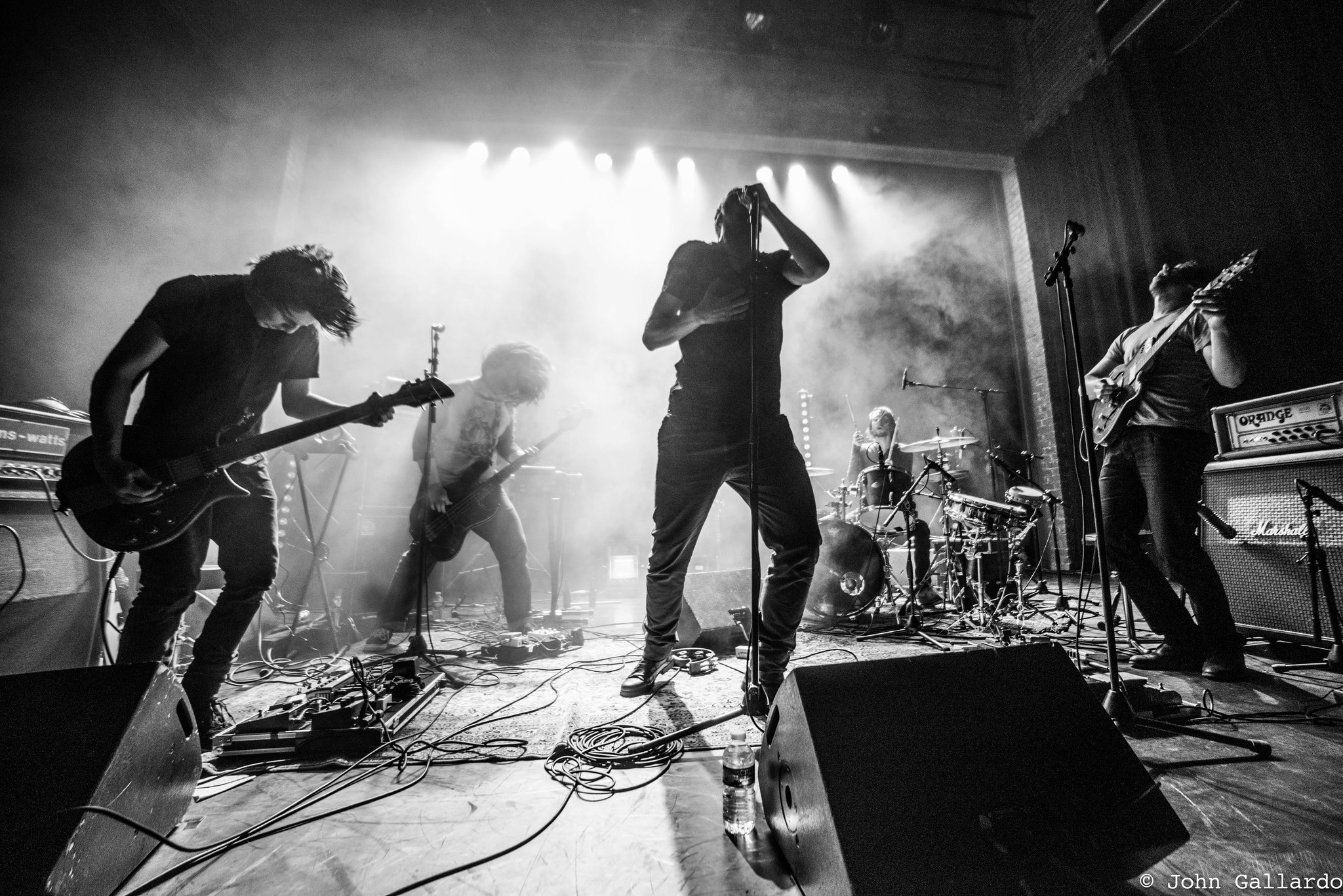 The Black Heart Rebellion, BOG KAPU