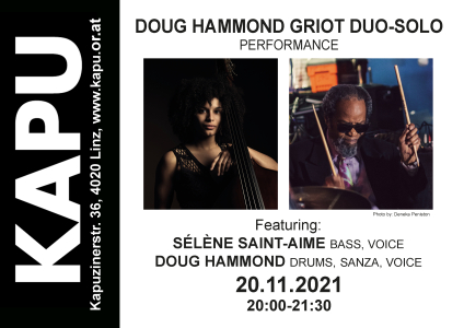 Doug Hammond Griot Duo-Solo Poster