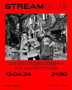Dj Cookiequeen+Dj Akropolis