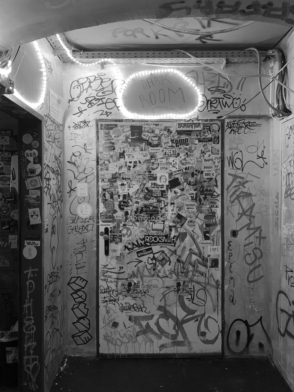 Saal Tür by Anelli Monti