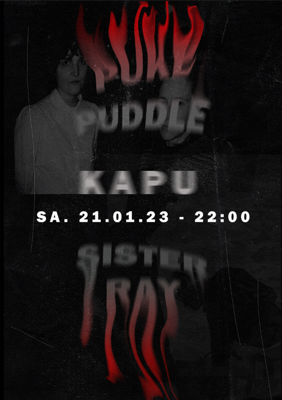 Sister RyPuke Puddle Plakat