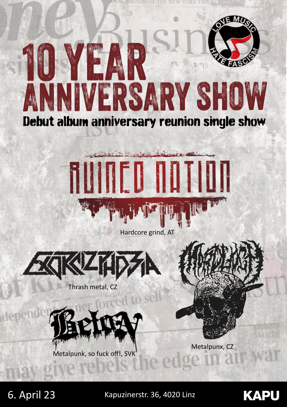 10 years anniversary