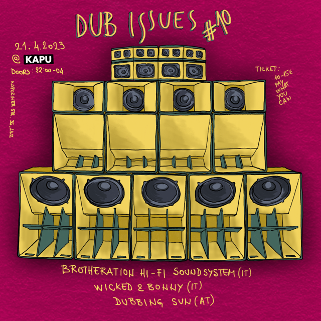 Dub Issues 10 square