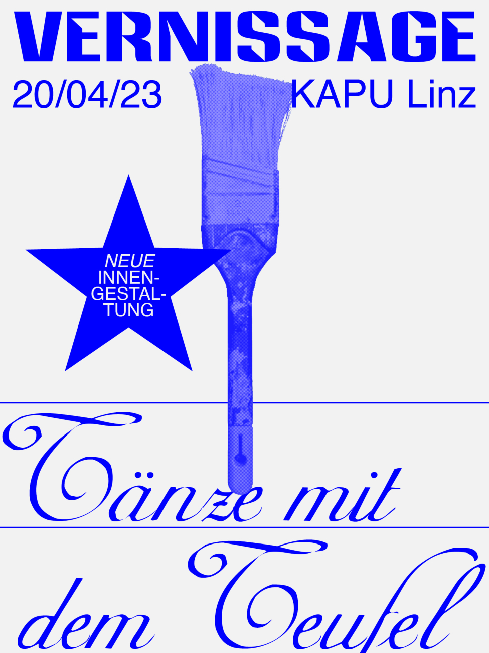 Vernissage Innengestaltung