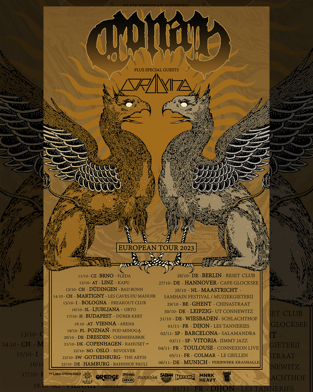 Conan &amp; Lord Dying