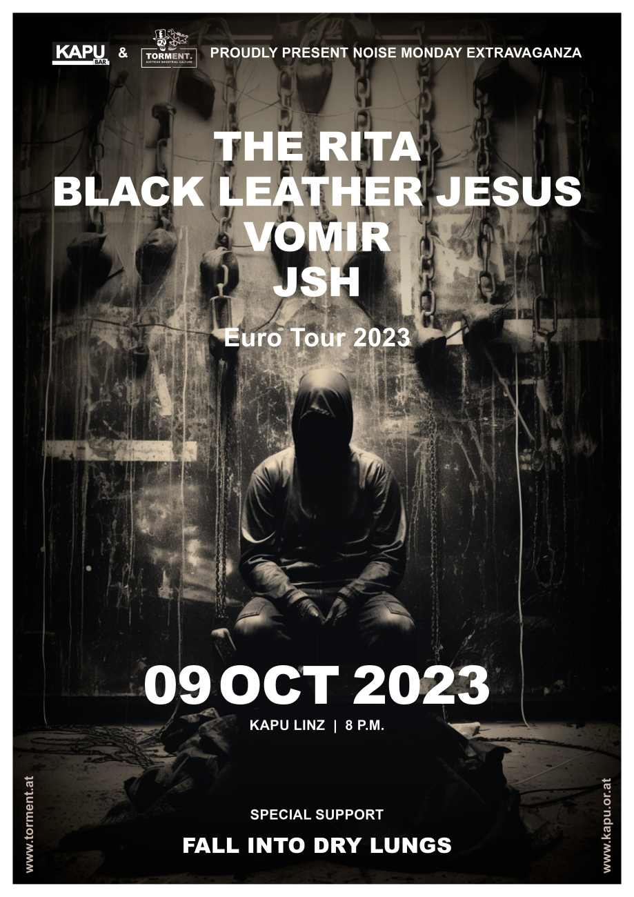 The Rita, Black Leather Jesus, Vomir, JSH