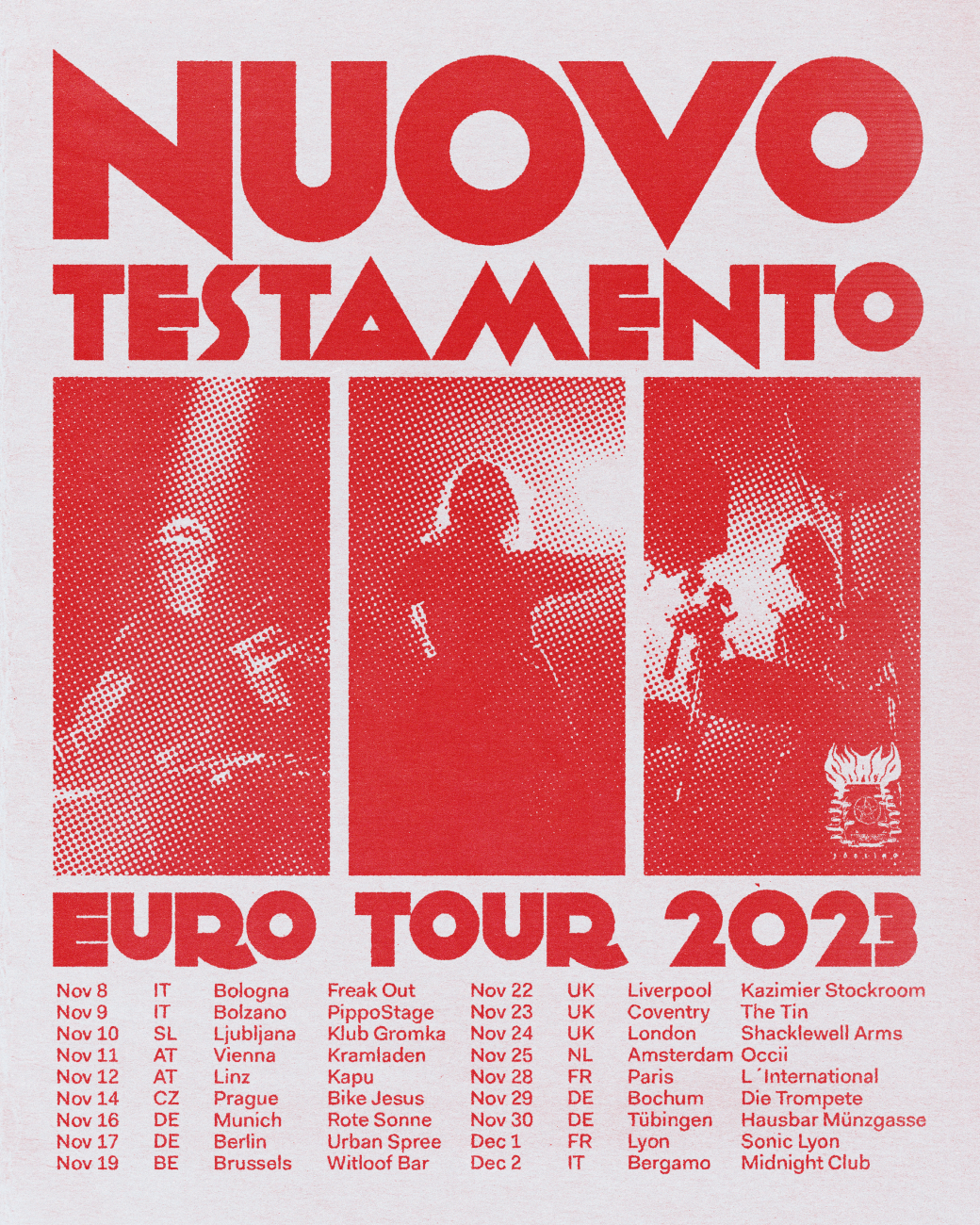 Nuovo Testamento Tour