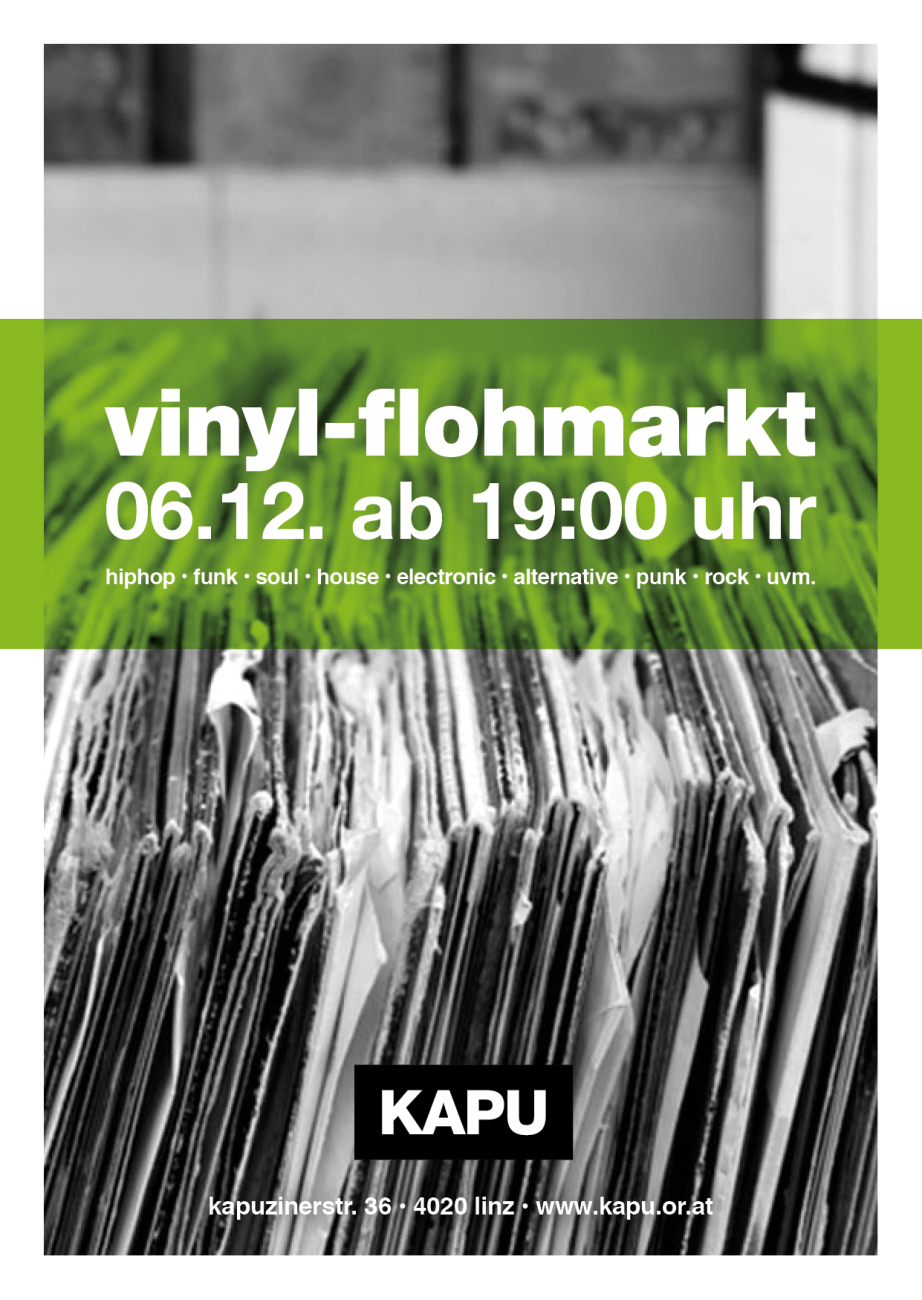 Vinyl-Flohmarkt