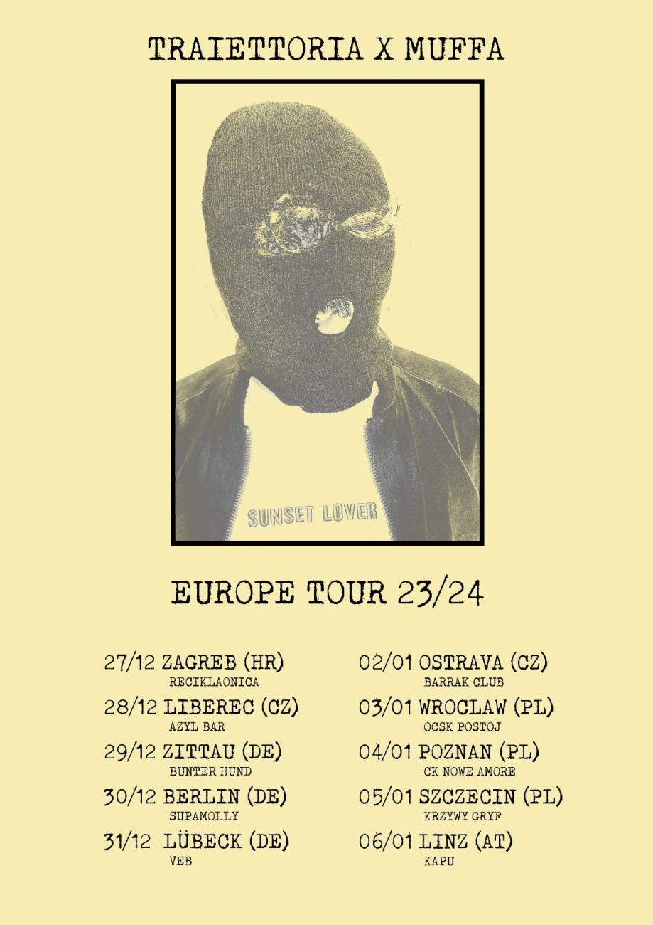 Traiettoria + Muffa + A.K.A Böeller