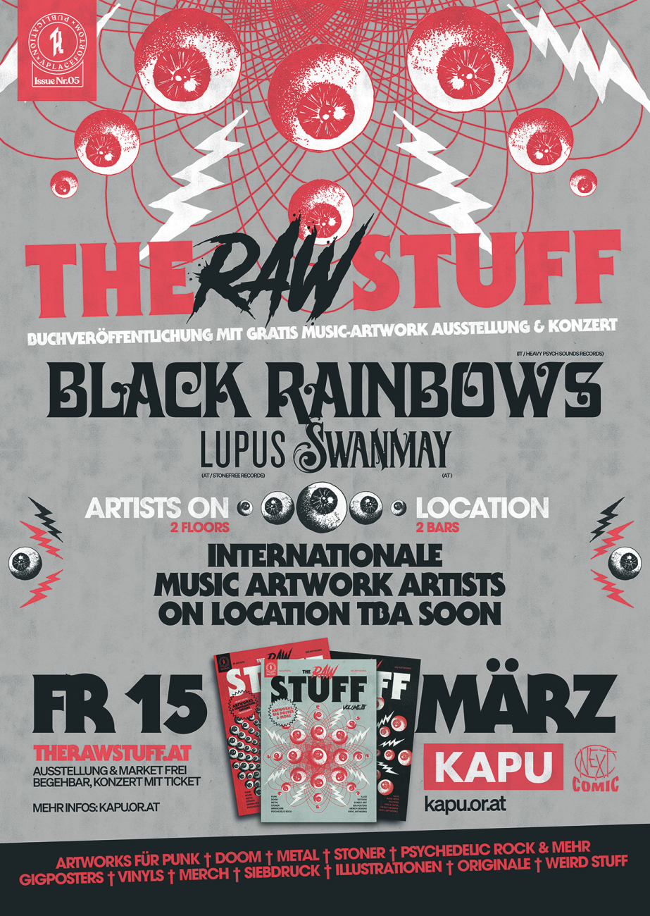 The RAW Stuff