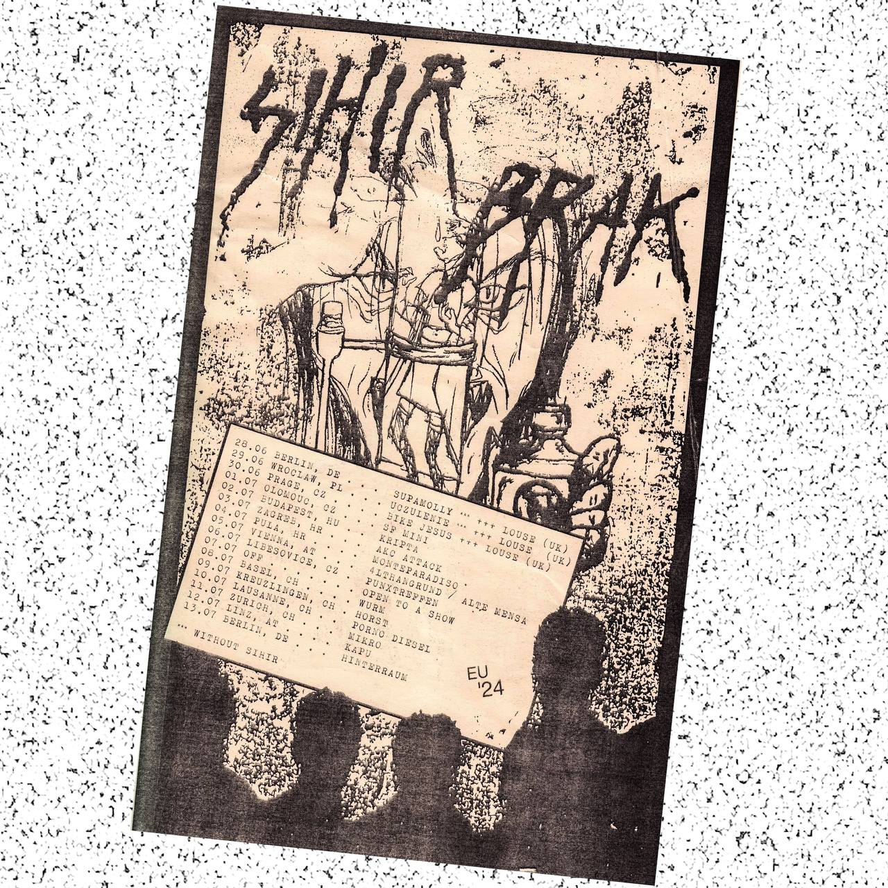 Brak + Sihir Tourposter