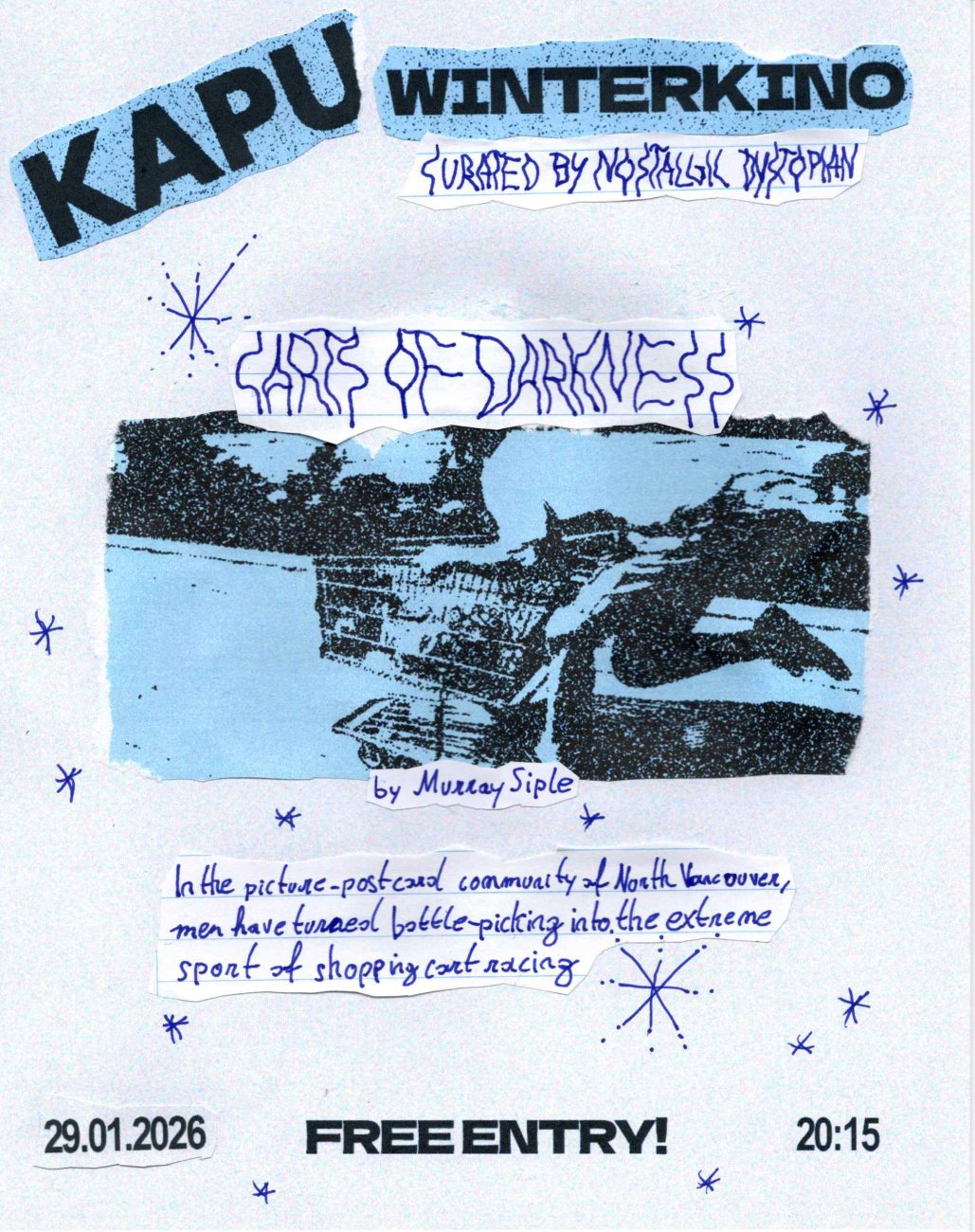 Winterkino carts of darkness