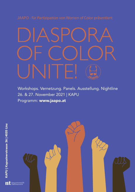 diaspora of color plakat