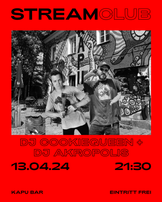 Dj Cookiequeen+Dj Akropolis