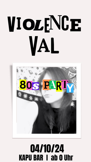 VIOLENCE VAL POSTER