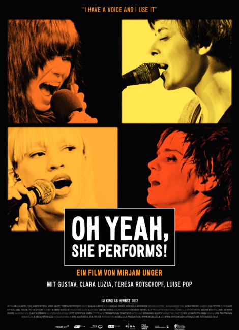 oh yeah she performs