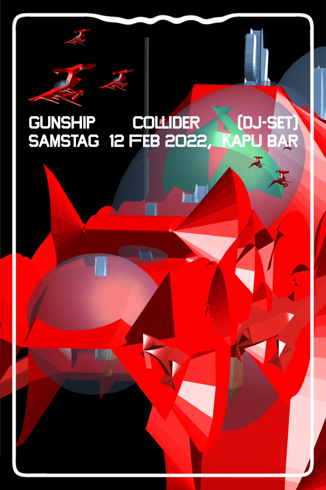 Gunship Collider