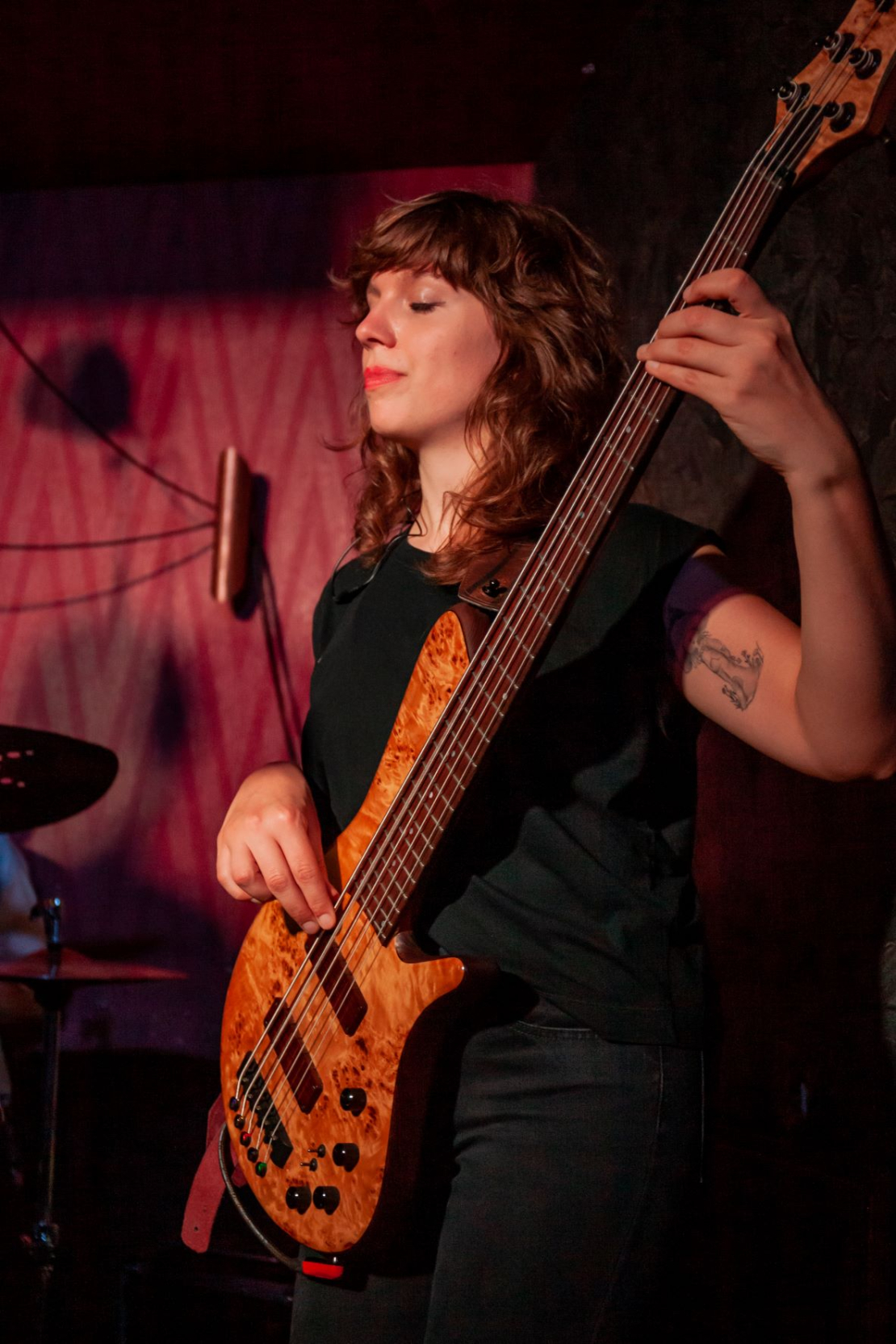 Sarah Brait Bass Workshop 2